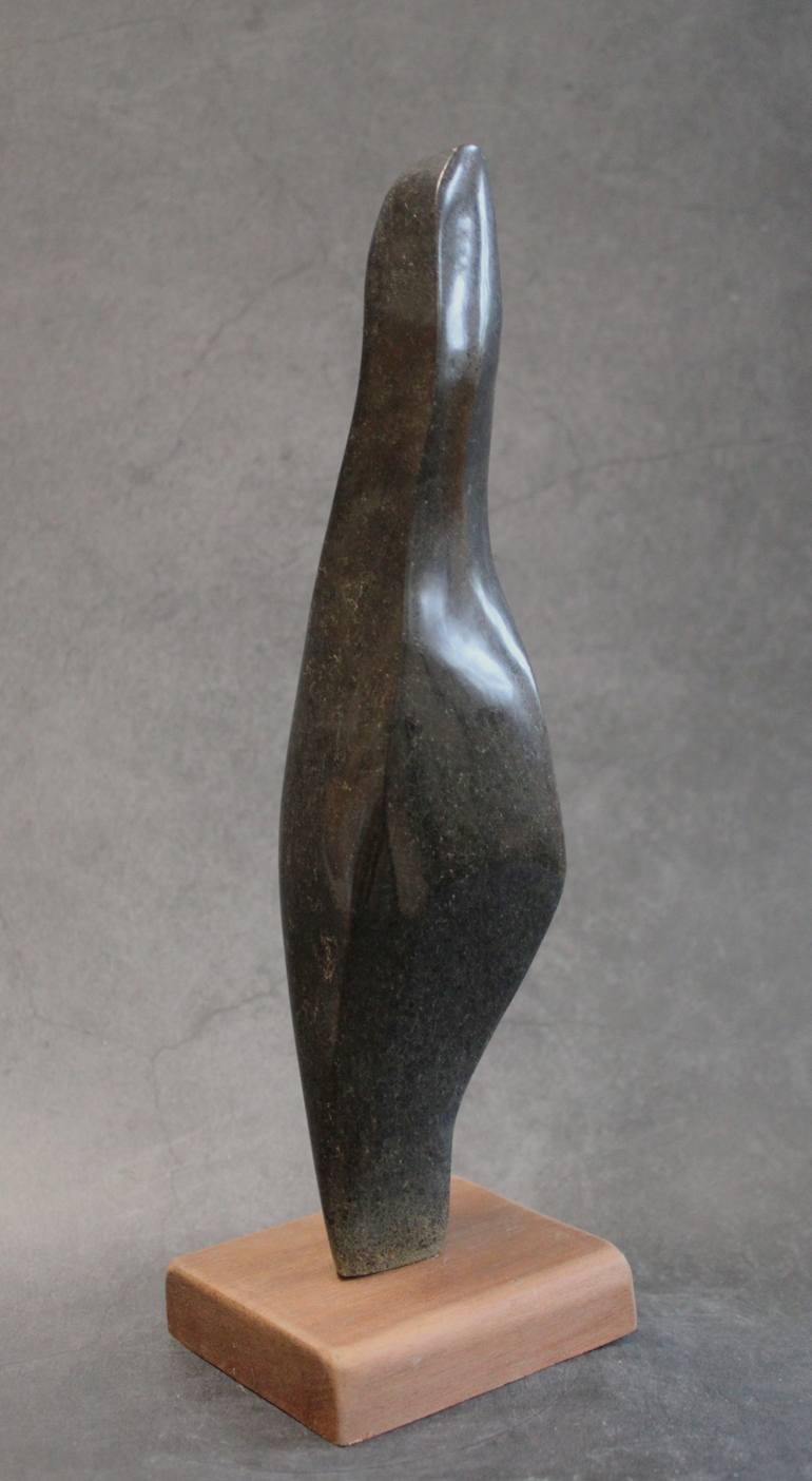 Original Abstract Sculpture by Cis Van Peer