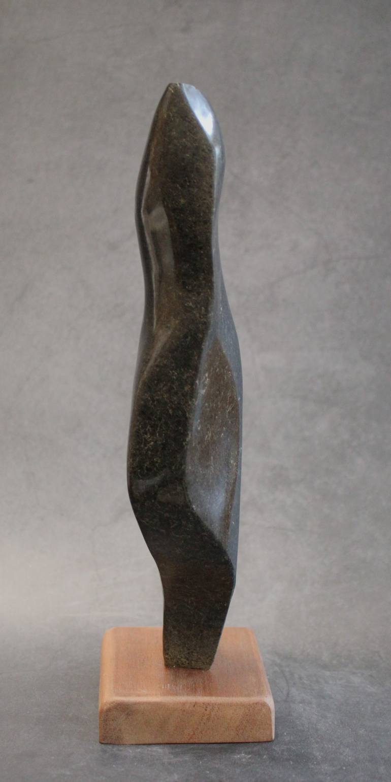 Original Abstract Sculpture by Cis Van Peer