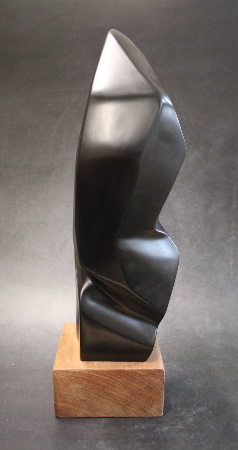 Original Abstract Sculpture by Cis Van Peer