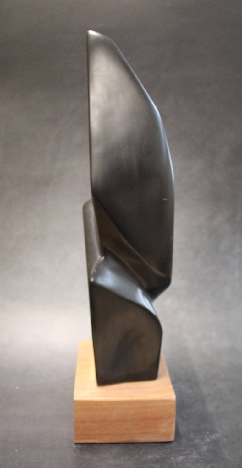 Original Abstract Sculpture by Cis Van Peer