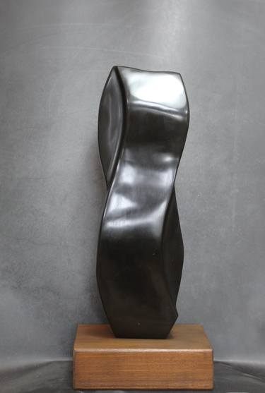 Original Abstract Sculpture by Cis Van Peer