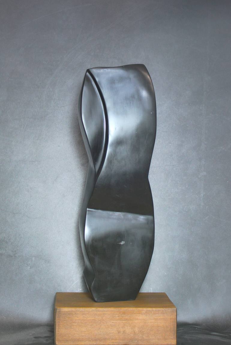 Original Abstract Sculpture by Cis Van Peer