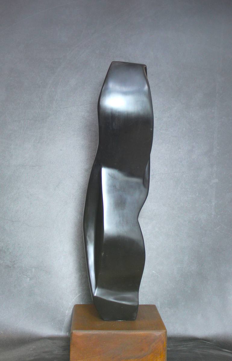 Original Abstract Sculpture by Cis Van Peer