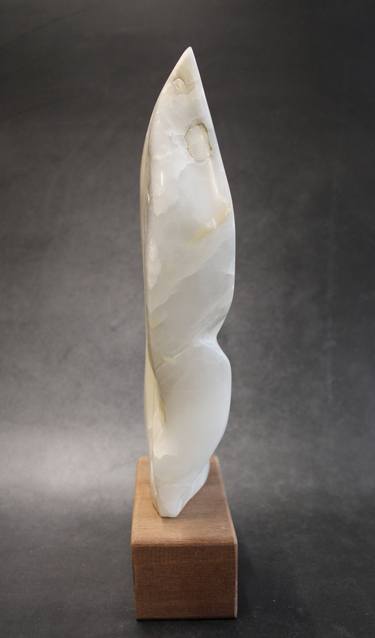 Original Abstract Sculpture by Cis Van Peer