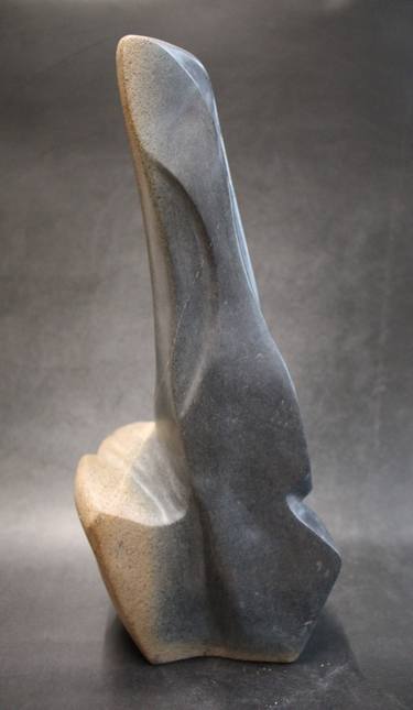 Original Abstract Sculpture by Cis Van Peer