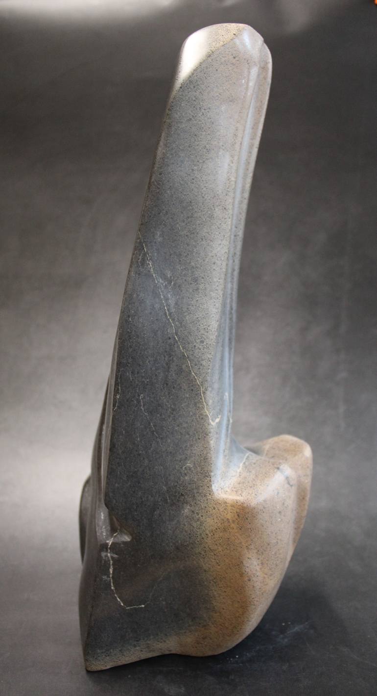 Original Abstract Sculpture by Cis Van Peer