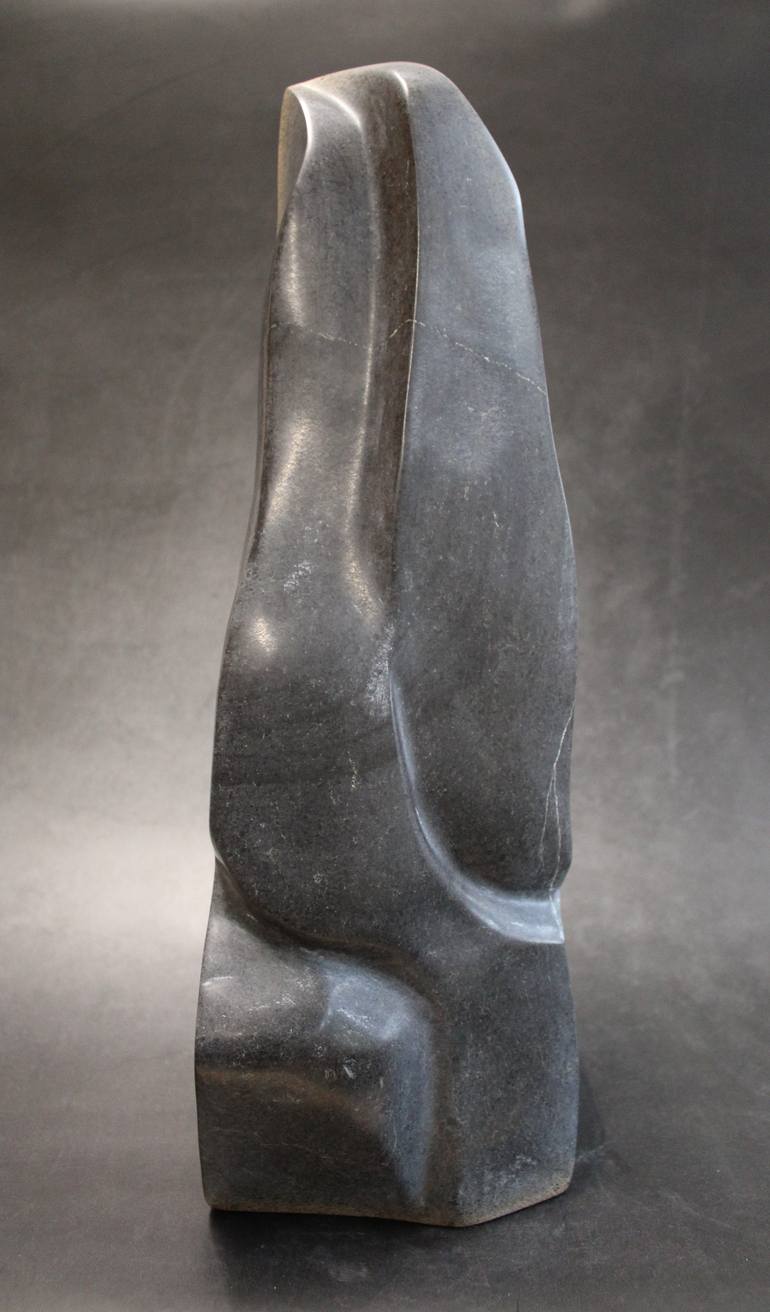 Original Abstract Sculpture by Cis Van Peer
