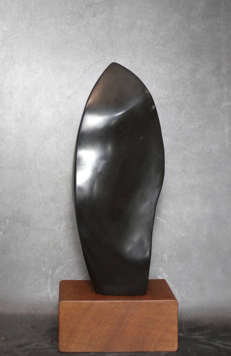 Original Abstract Sculpture by Cis Van Peer