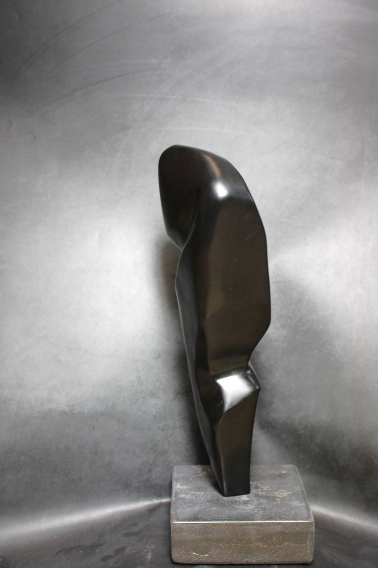 Original Abstract Sculpture by Cis Van Peer
