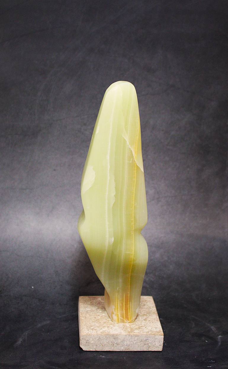 Original Abstract Sculpture by Cis Van Peer