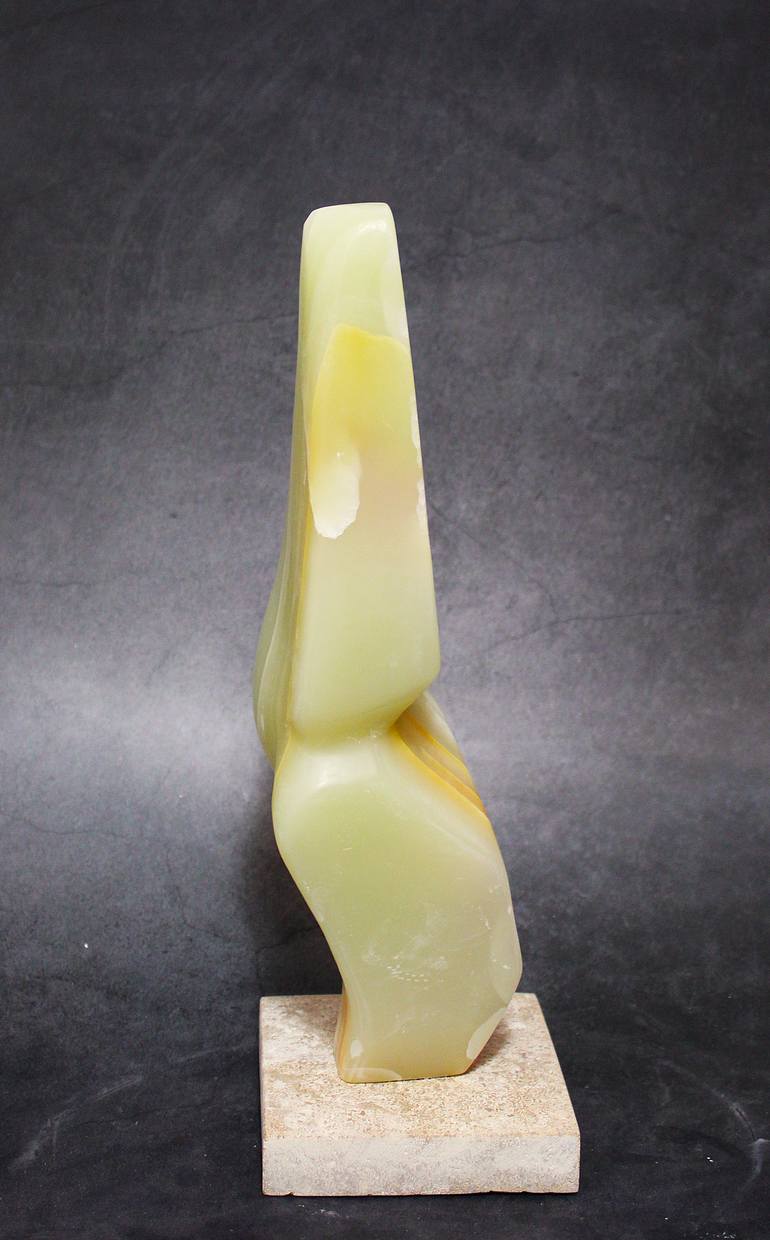 Original Abstract Sculpture by Cis Van Peer