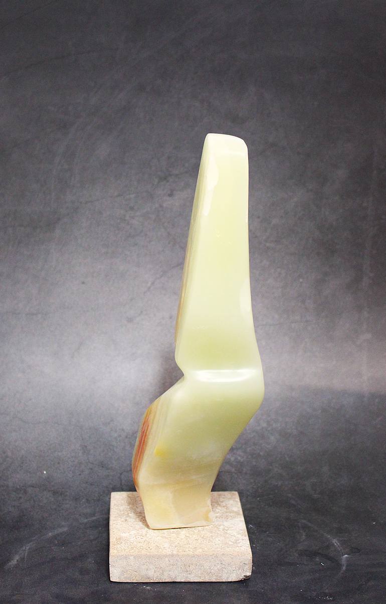 Original Abstract Sculpture by Cis Van Peer