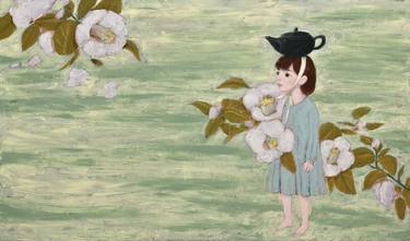 Original Fine Art Fantasy Paintings by Kyoung-soo Lee