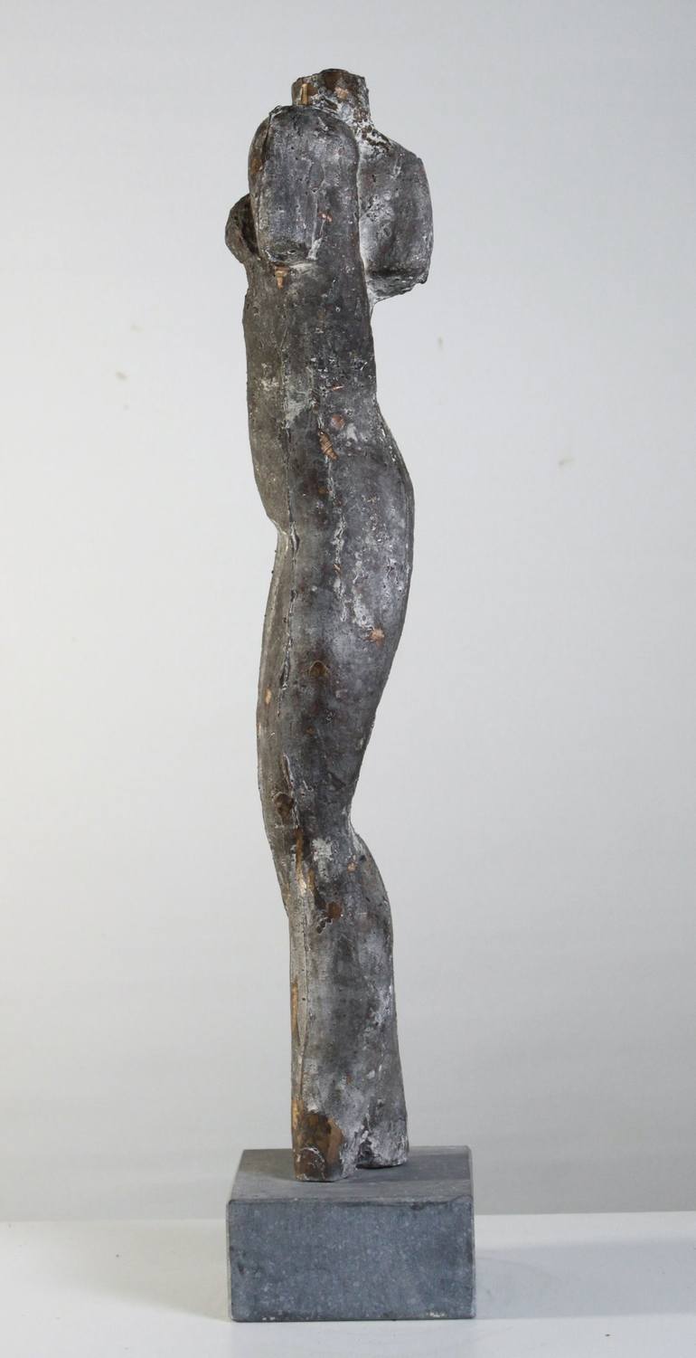Original Figurative Body Sculpture by André Vranken