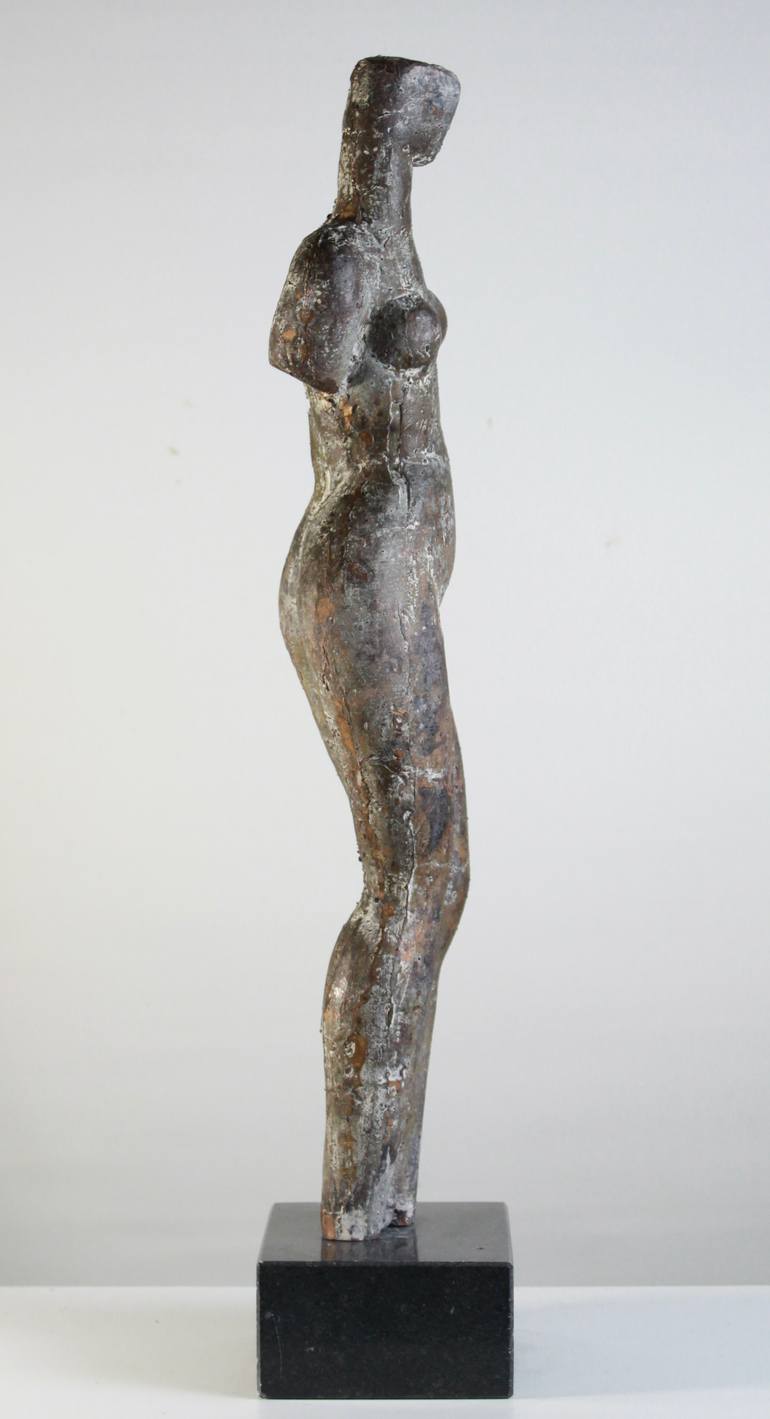 Original Expressionism Body Sculpture by André Vranken