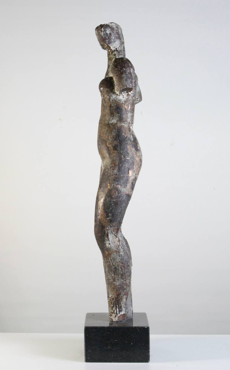 Original Expressionism Body Sculpture by André Vranken