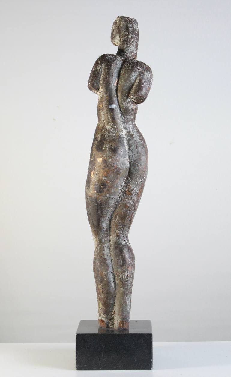 Original Expressionism Body Sculpture by André Vranken