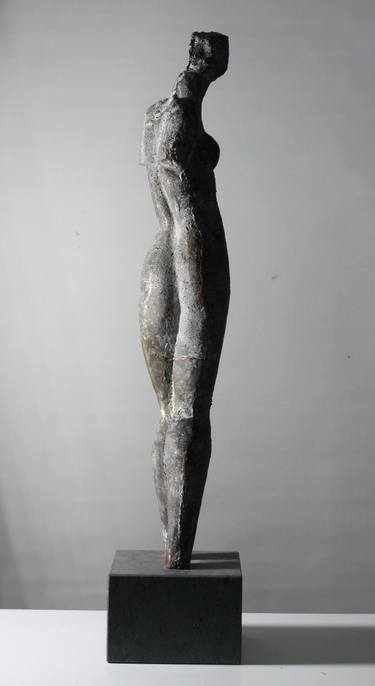 Original Expressionism Body Sculpture by André Vranken