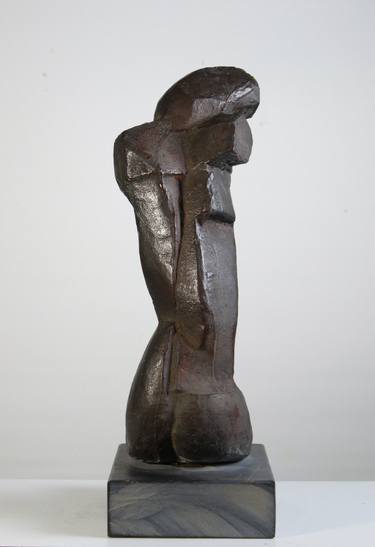 Original Expressionism Body Sculpture by André Vranken