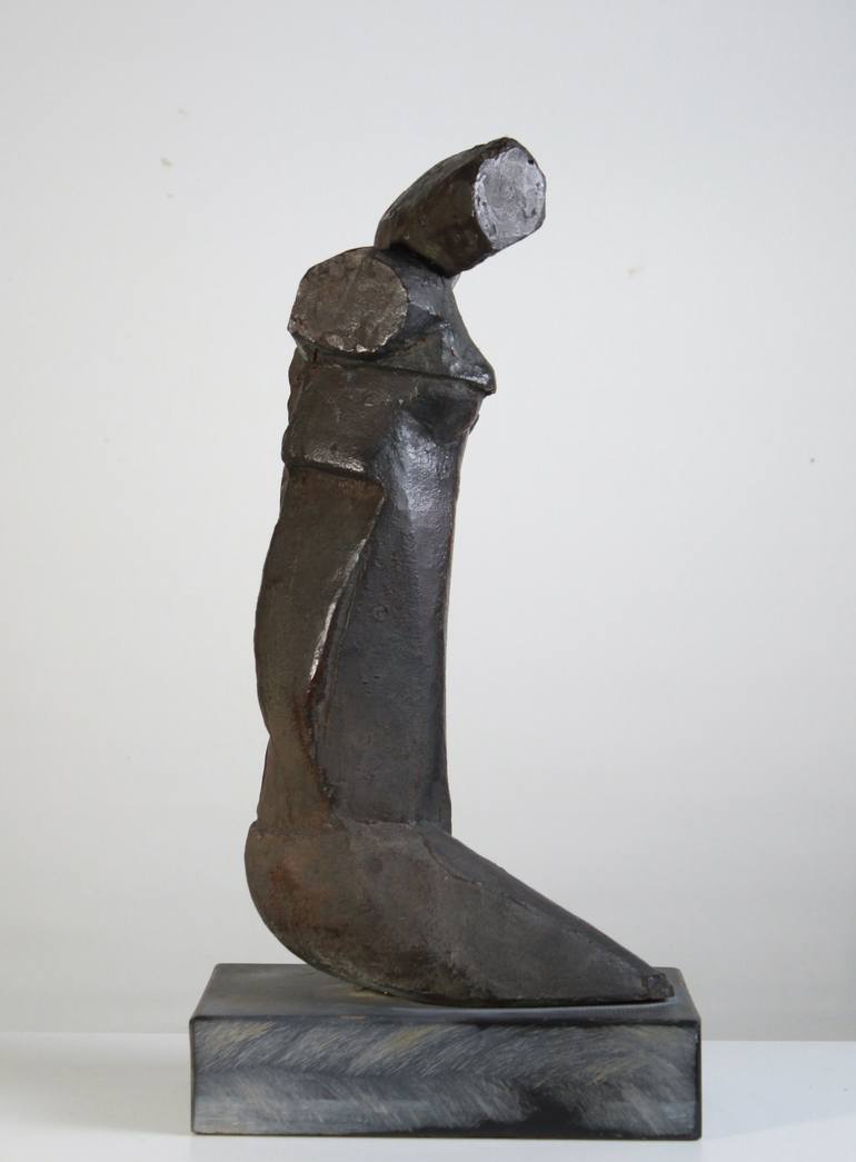 Original Expressionism Body Sculpture by André Vranken