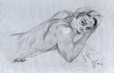 Print of Illustration Erotic Drawings by Alexander Wolf