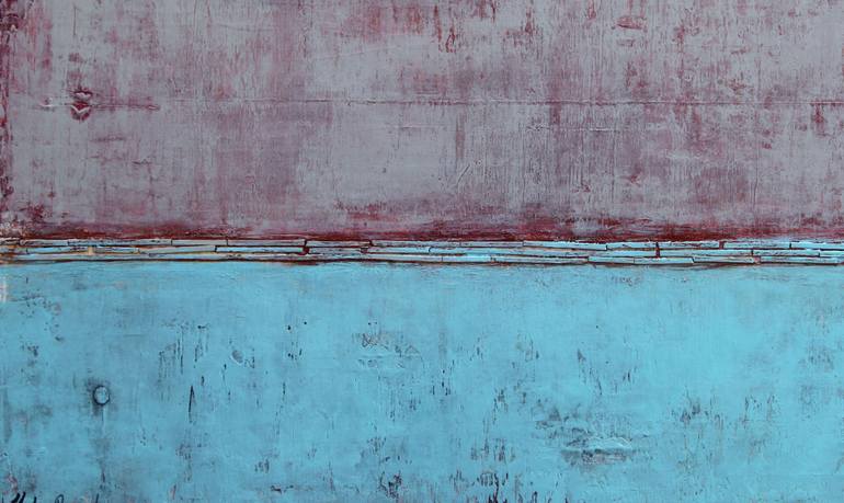 Original Abstract Expressionism Abstract Painting by Halina Domanski