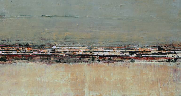 Original Abstract Expressionism Abstract Painting by Halina Domanski