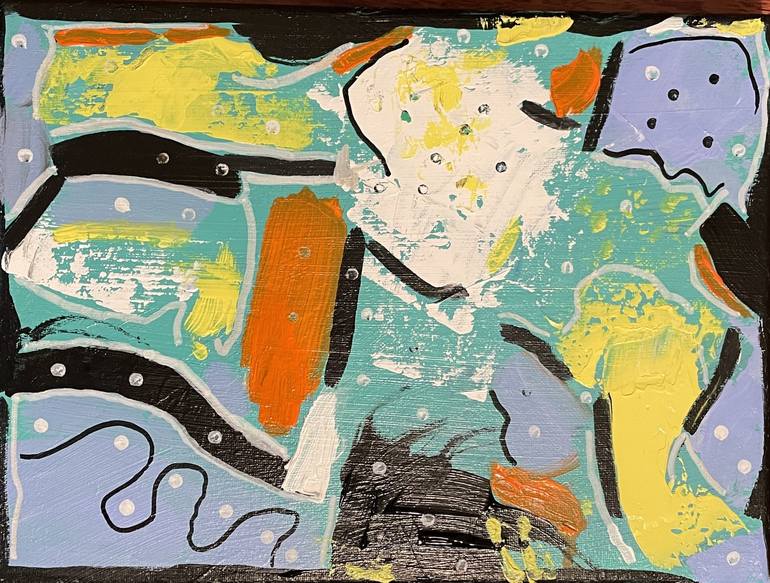 Original Abstract Painting by Kendra Hagerty