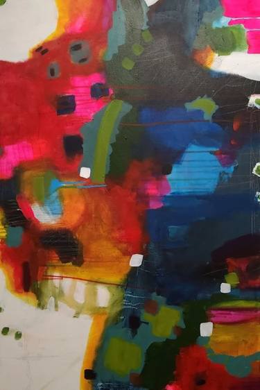 Original Expressionism Abstract Paintings by Marilen Samuels
