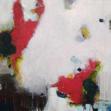 Original Expressionism Abstract Paintings by Marilen Samuels