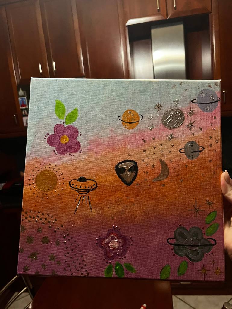 Original  Painting by lia orfanidou