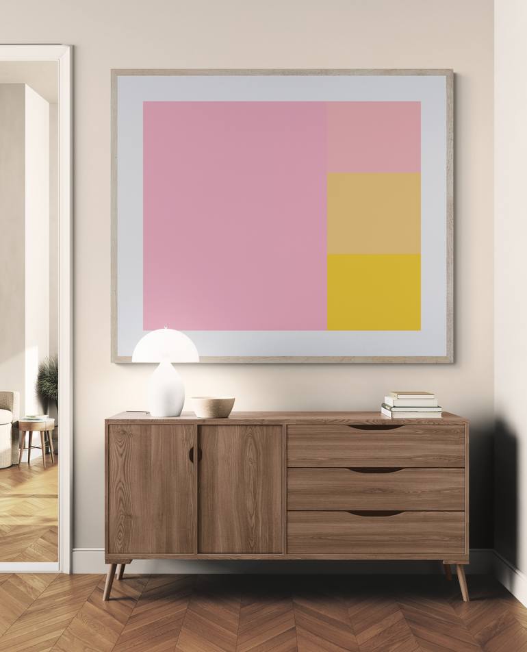 Original Modernism Abstract Digital by Norma Duncan