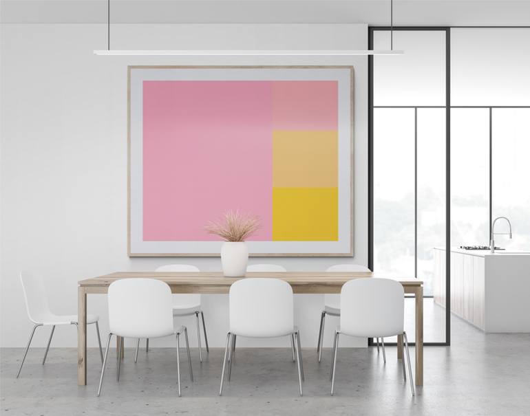 Original Modernism Abstract Digital by Norma Duncan