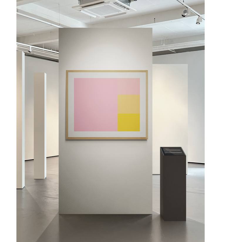 Original Modernism Abstract Digital by Norma Duncan