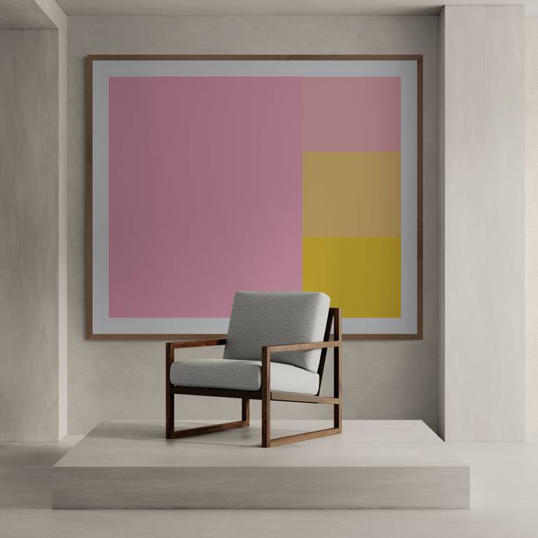 Original Modernism Abstract Digital by Norma Duncan