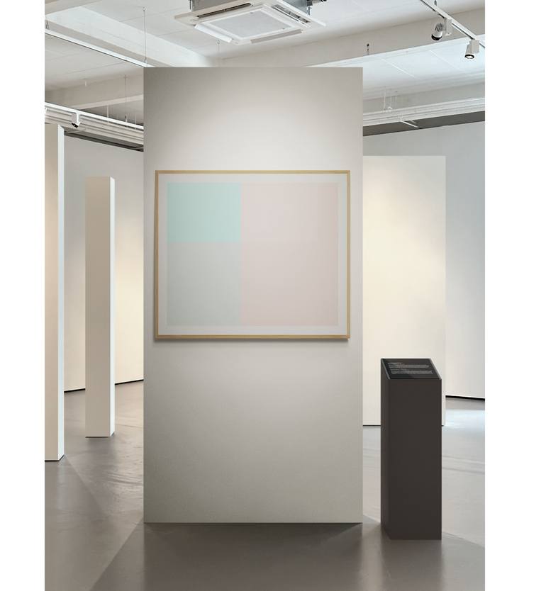 Original Minimalism Abstract Digital by Norma Duncan