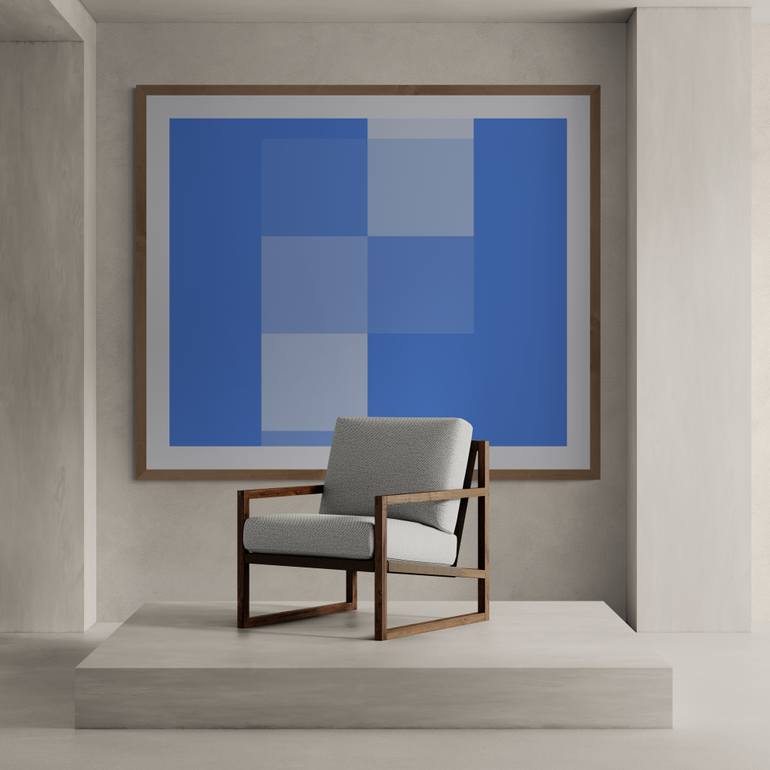 Original Modernism Abstract Digital by Norma Duncan