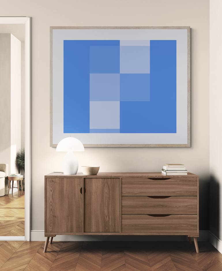 Original Modernism Abstract Digital by Norma Duncan