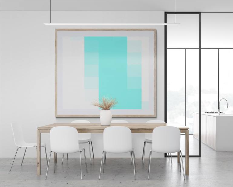 Original Minimalism Abstract Digital by Norma Duncan
