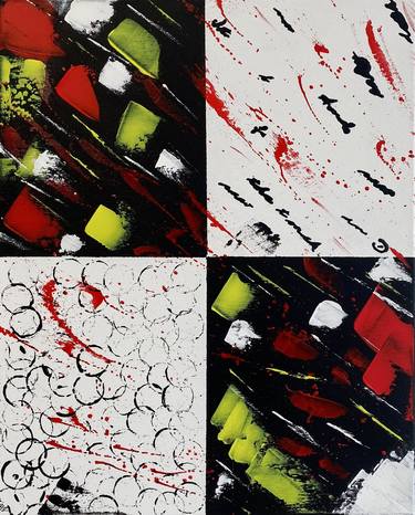 Original Abstract Expressionism Abstract Paintings by Yana Virtuoso