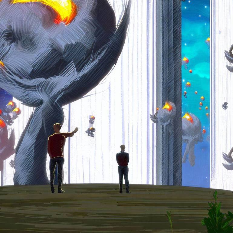 View in a Room Artwork