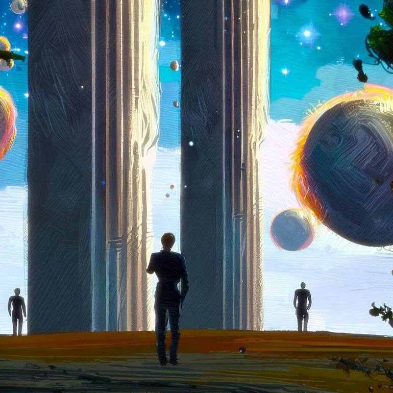 View in a Room Artwork