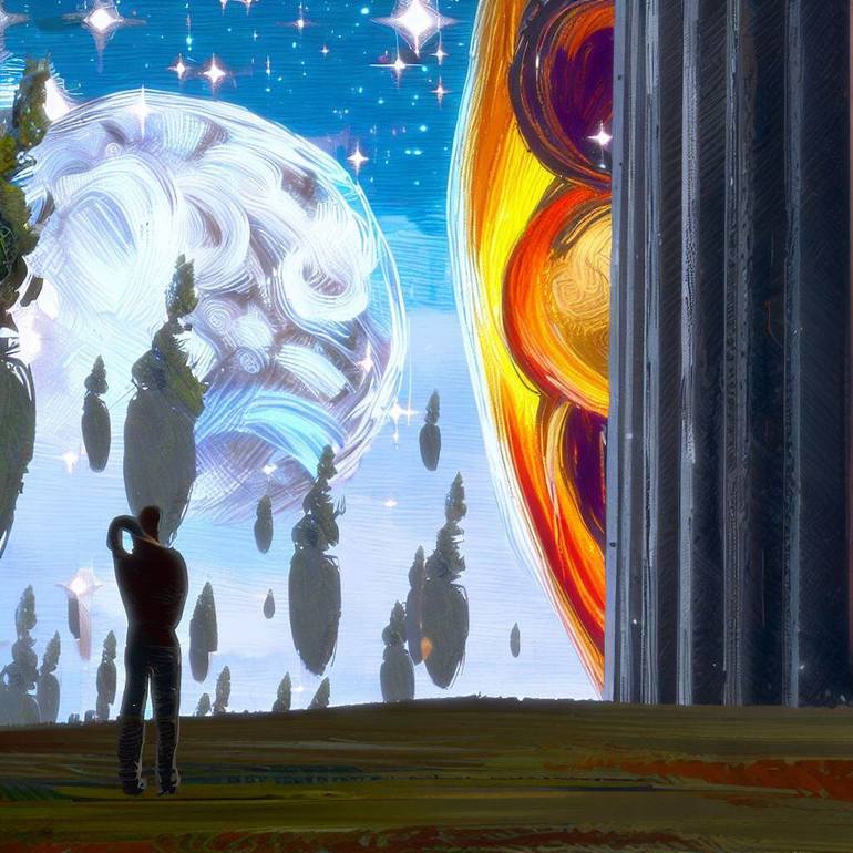 View in a Room Artwork