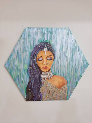 Original Women Paintings by Simran Datwani