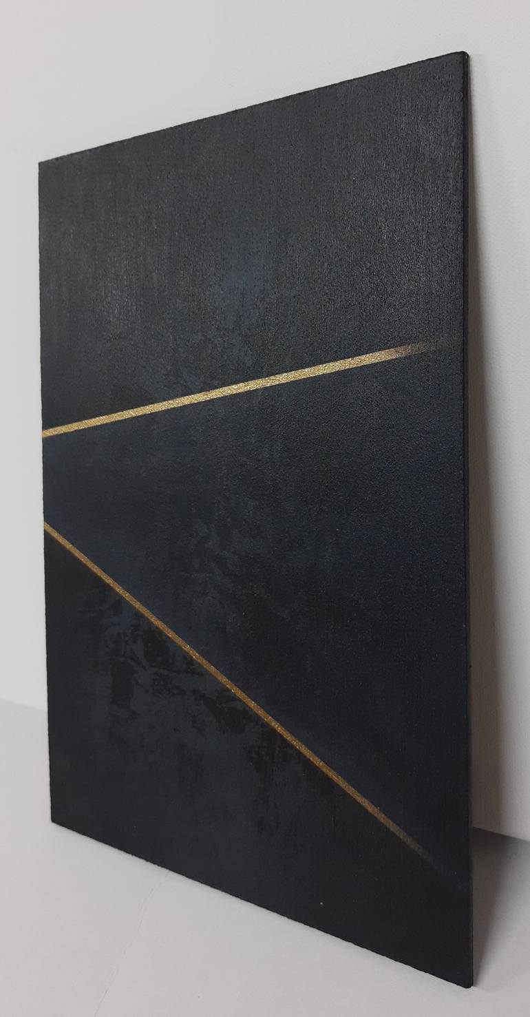 Original Abstract Painting by Slavomir Klacko