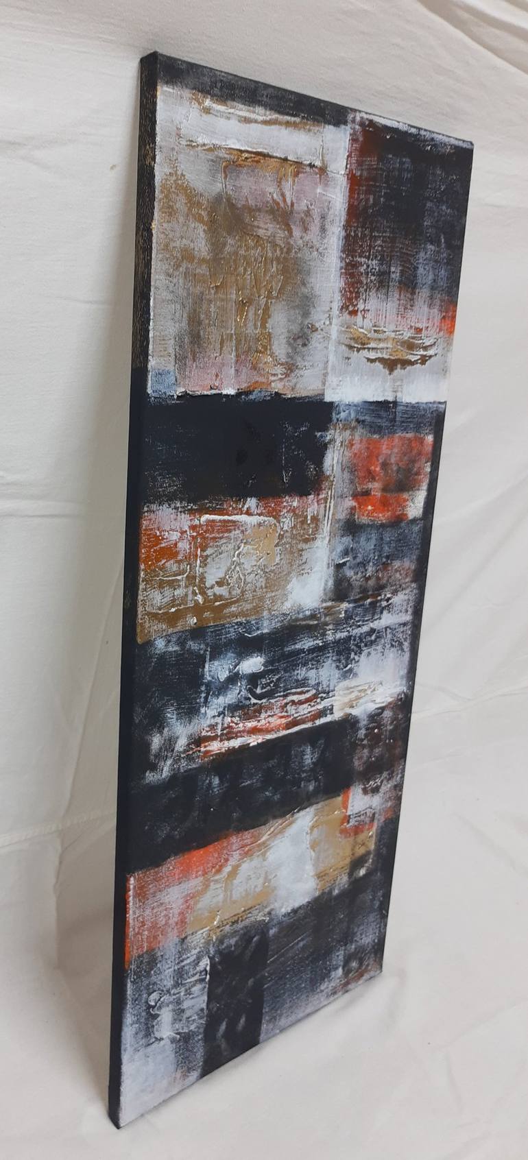 Original Abstract Mixed Media by Slavomir Klacko