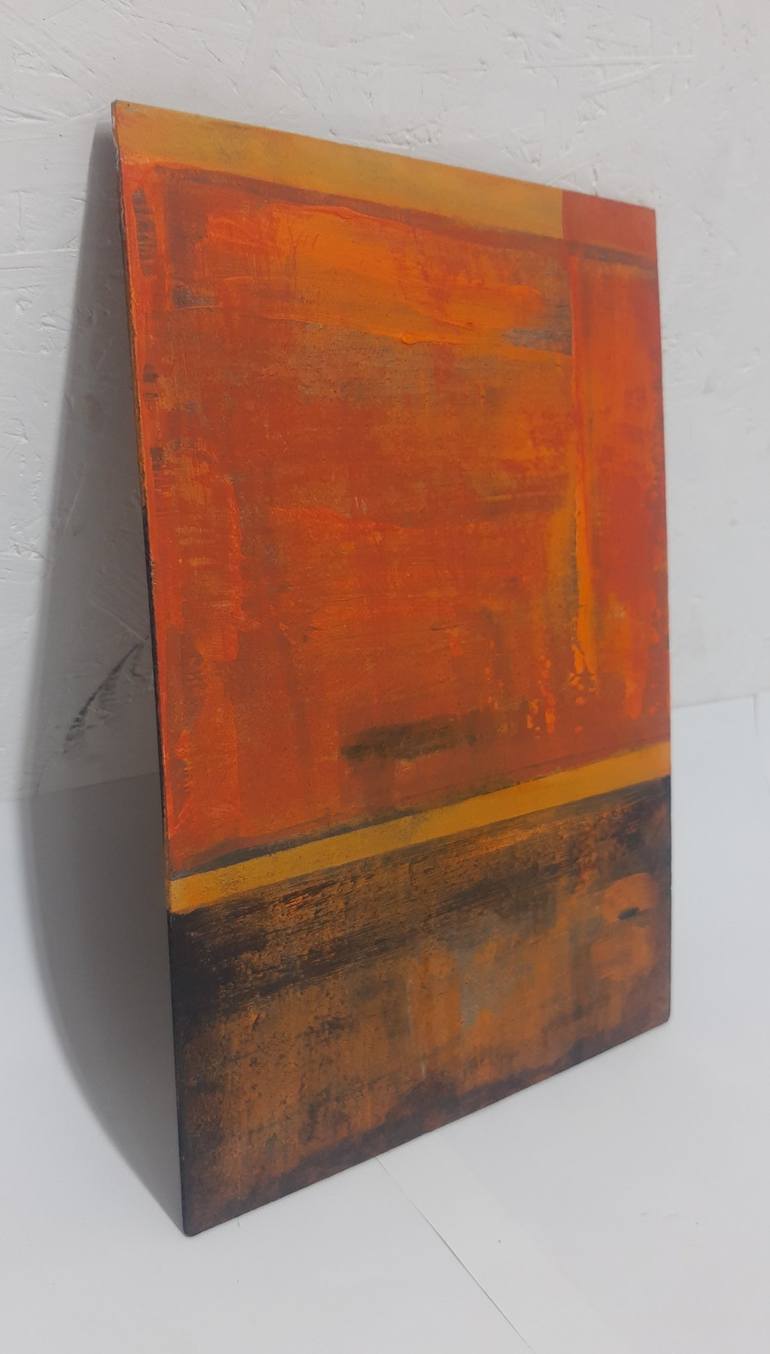 Original Abstract Painting by Slavomir Klacko