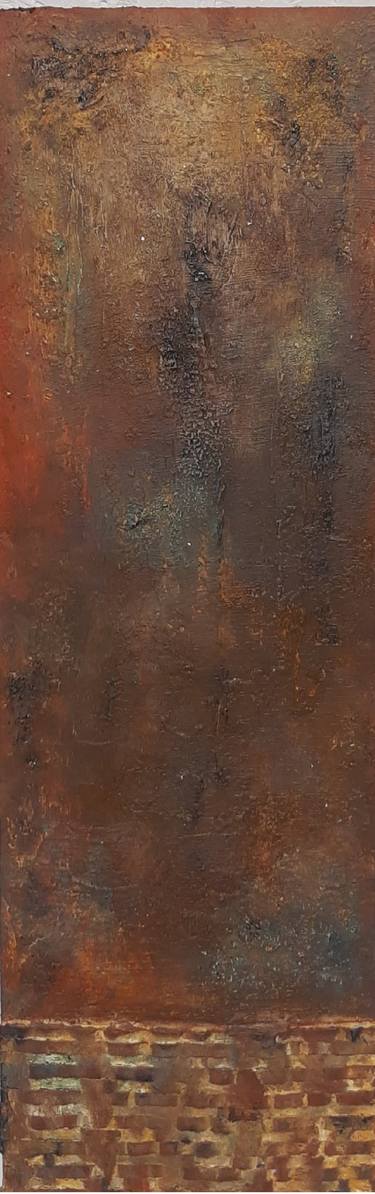 Original Minimalism Abstract Mixed Media by Slavomir Klacko