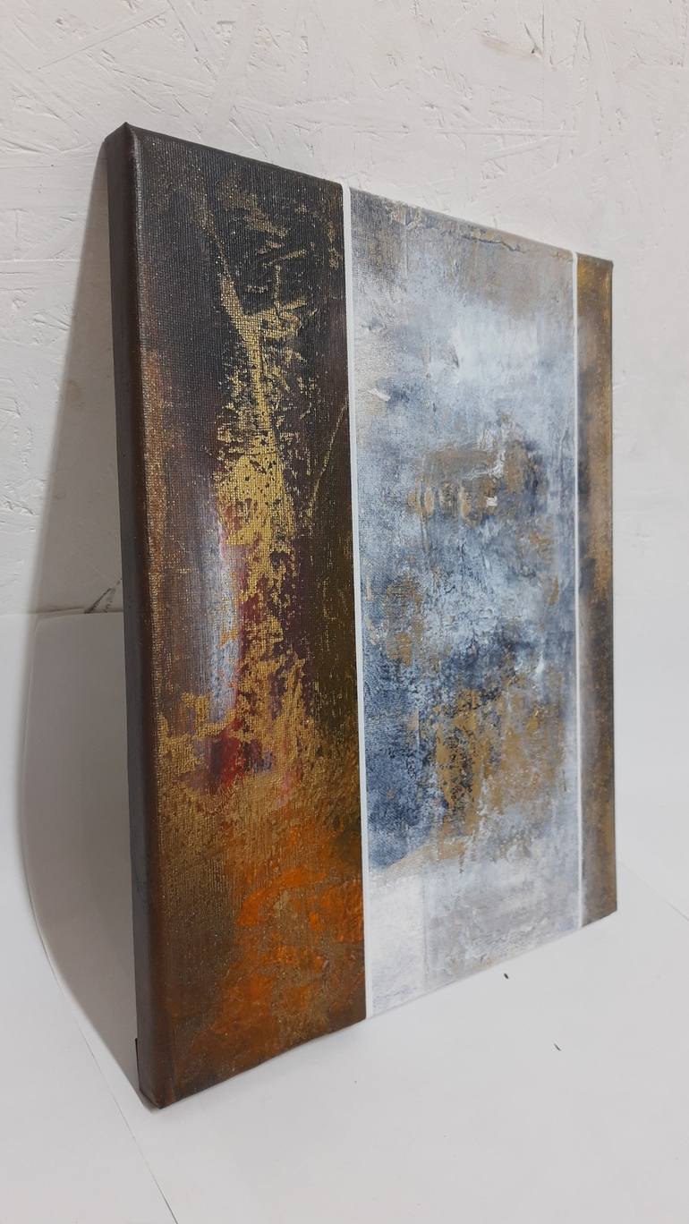 Original Contemporary Abstract Painting by Slavomir Klacko