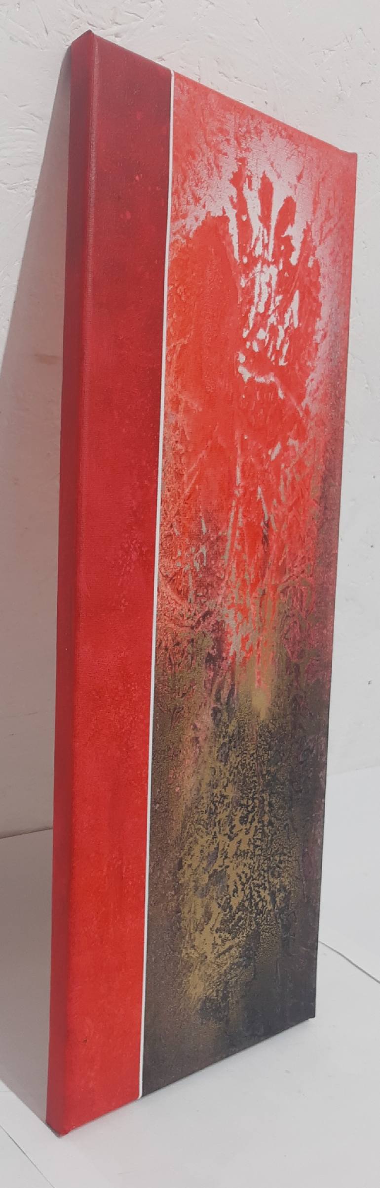 Original Modernism Abstract Painting by Slavomir Klacko